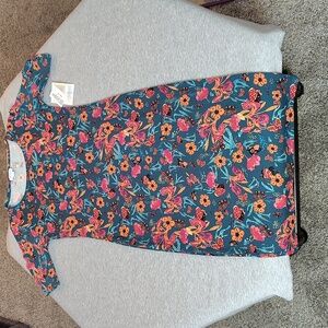 LULAROE WOMENS MIDI SHORT SLEEVED DRESS 👗👗👗👗
